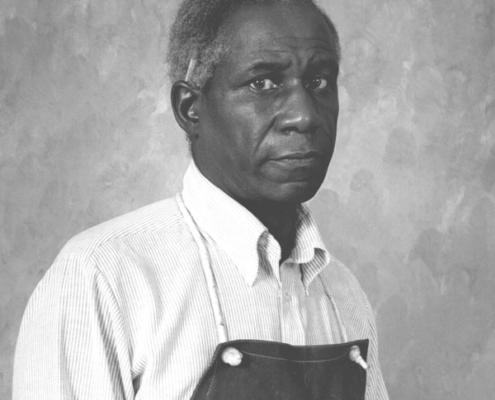 Ben Wigfall by Nancy Donskoj 1993