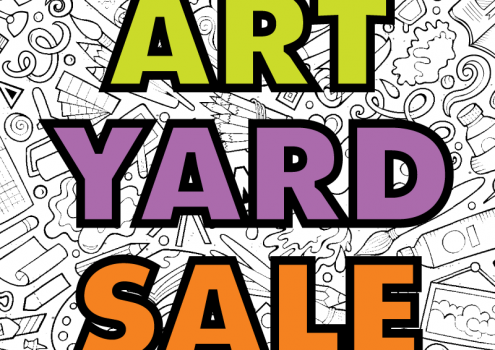 MAD Art Yard Sale