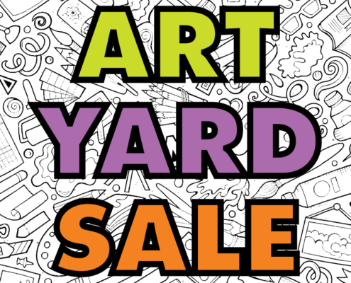 MAD Art Yard Sale