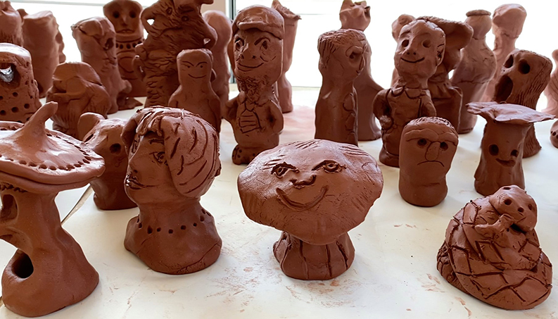 MAD commUNITY Clay Project Puggles