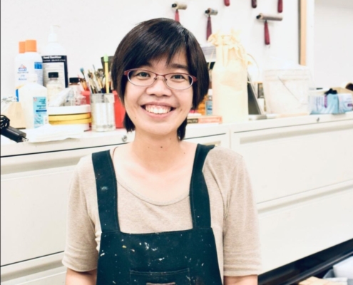 Headshot of teaching artist Maxine Leu