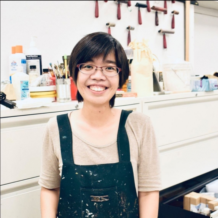 Maxine Leu Headshot of teaching artist Maxine Leu