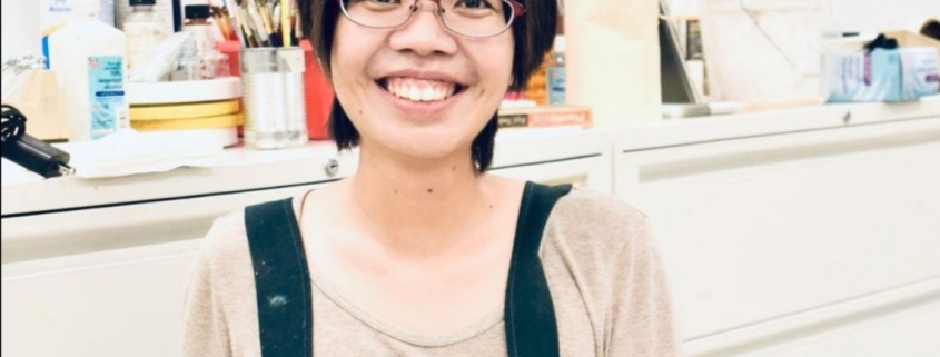 Headshot of teaching artist Maxine Leu