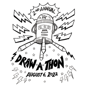 2nd Annual DRAW-A-THON