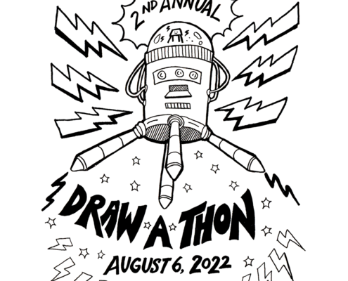 2nd Annual DRAW-A-THON