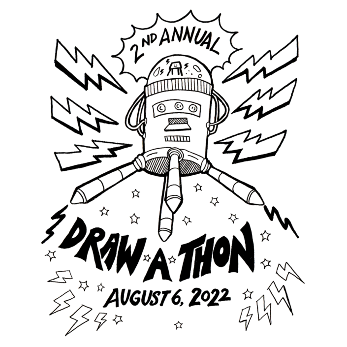 2nd Annual DRAW-A-THON