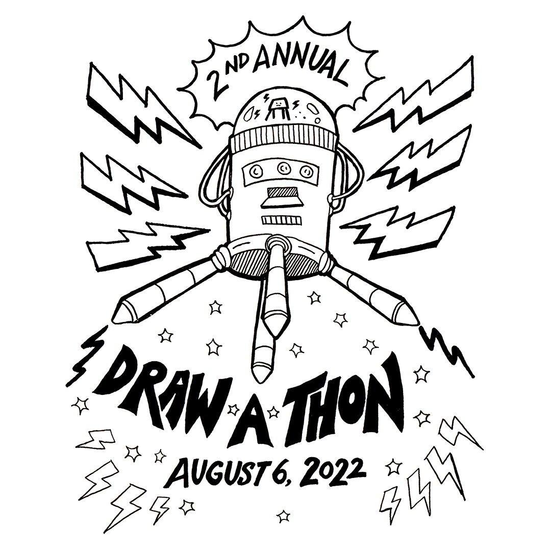 2nd Annual DRAW-A-THON