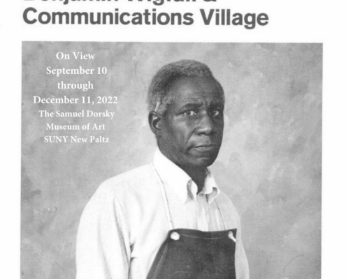 Ben Wigfall and Communications Village at SUNY New Paltz post