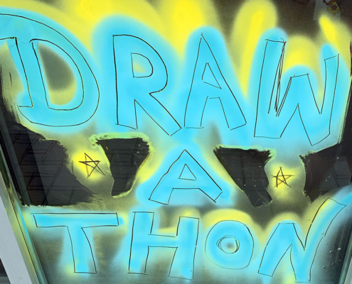1st Annual DRAW-A-THON
