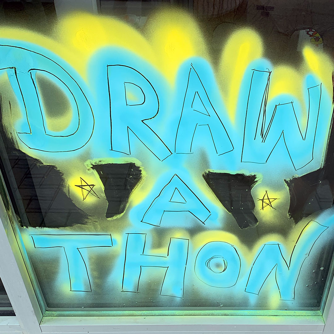 1st Annual DRAW-A-THON