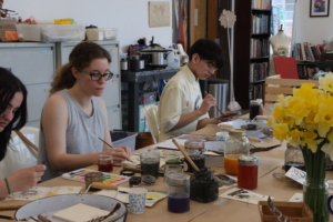 "Caveman Comics and Nature Ink Making" with Roberta Ziemba