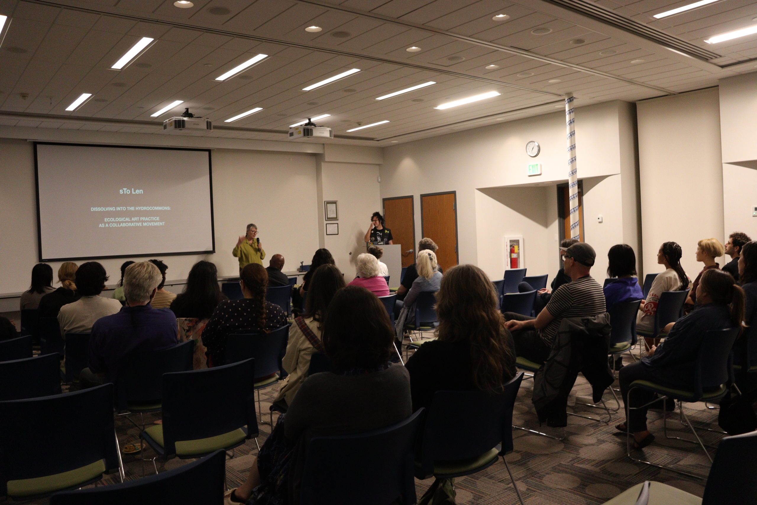 The 2nd annual Eco Arts Week- Keynote Presentation Artist sTo Len