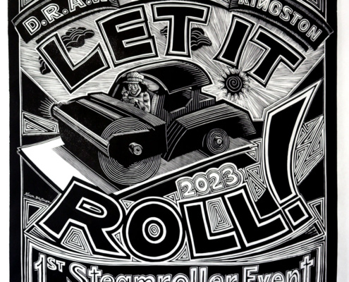Steamroller Print Fest