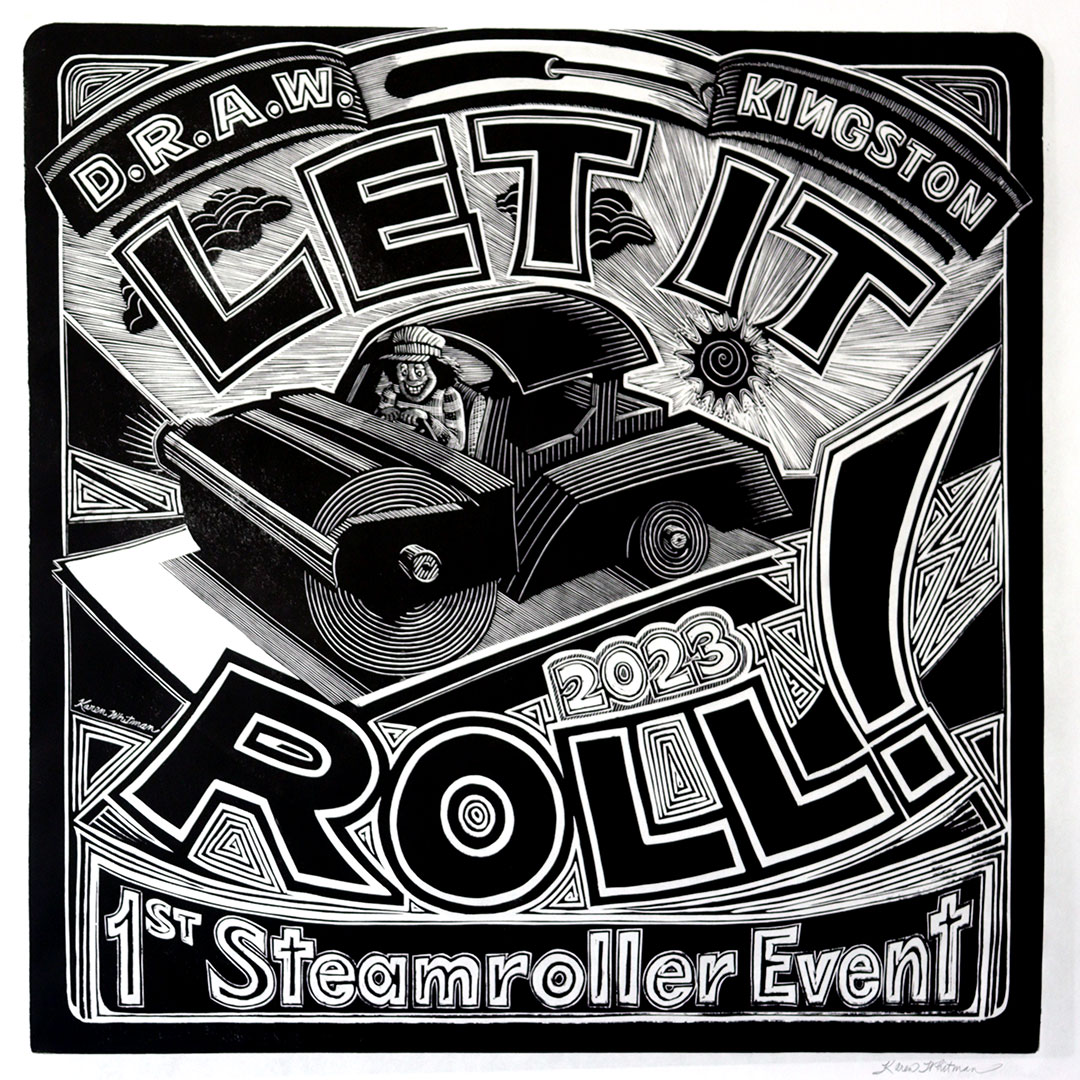 Steamroller Print Fest