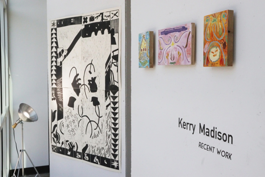 "Kerry Madison: recent works" Jul. 2 - Aug. 15, 2022