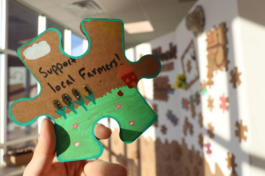 "RETHINKING" Interactive Exhibit, April 9 - 22, 2022