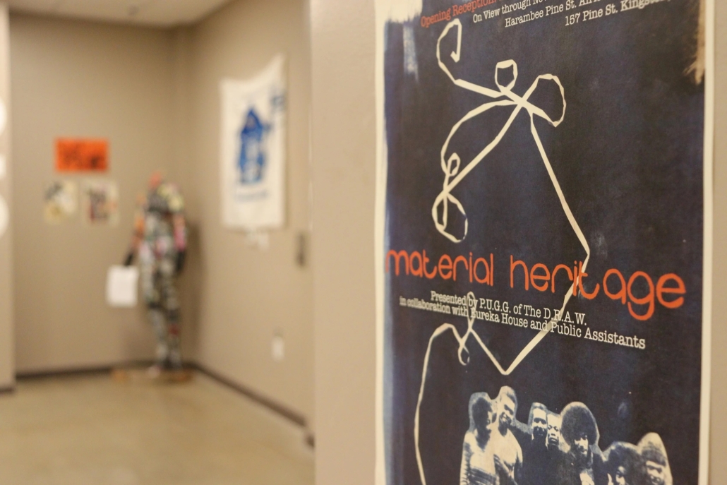 Material Heritage, Ben Wigfall project show, 2023