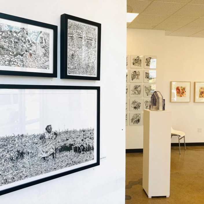 The DRAW Gallery The DRAW Gallery