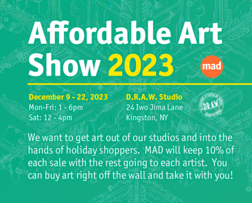 MAD Affordable Art Show 2023