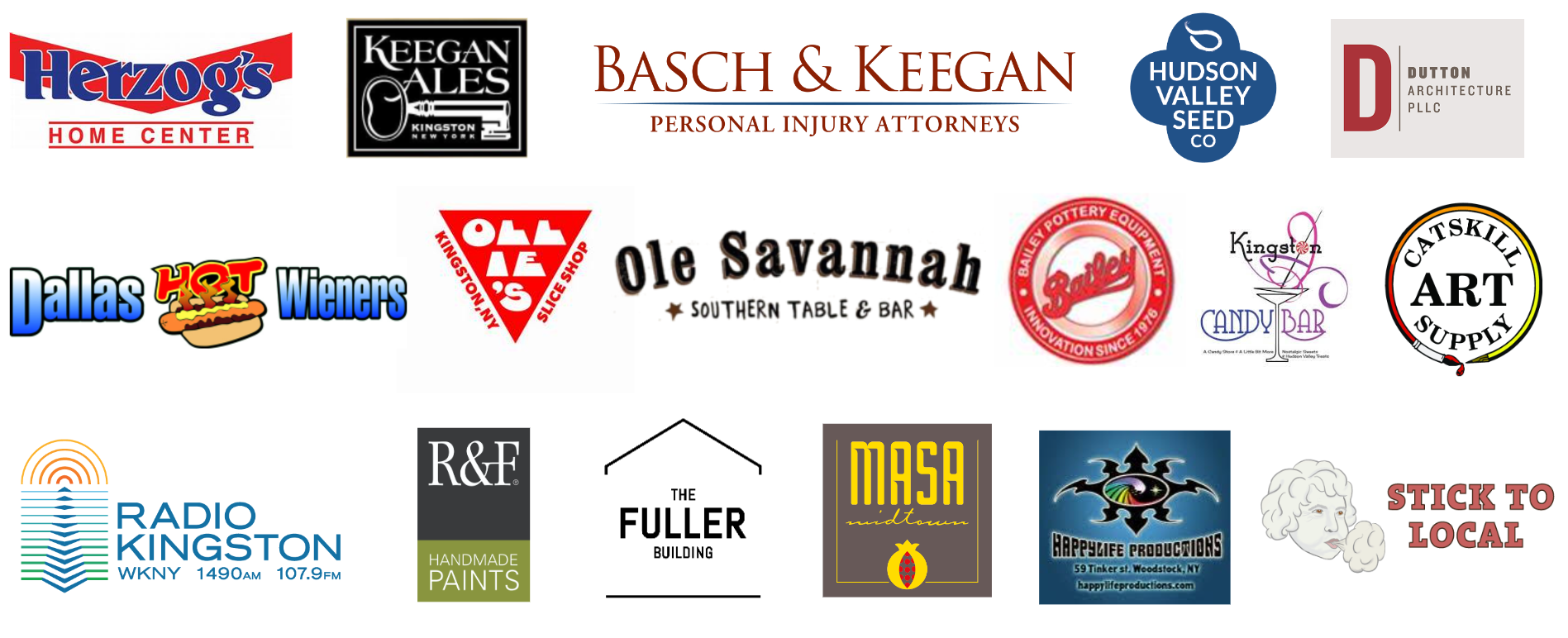 Sponsor Logos