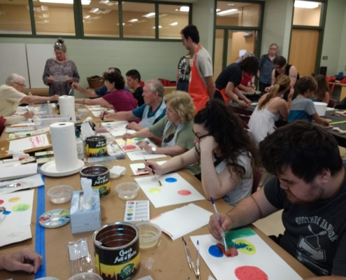 A moment from last year's Celebration of the Arts EXPO