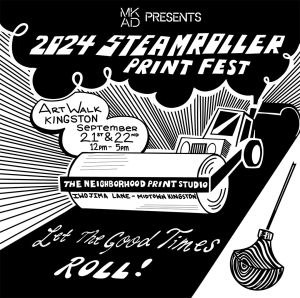 MKAD presents the 2024 Steamroller Print Fest