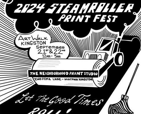MKAD presents the 2024 Steamroller Print Fest