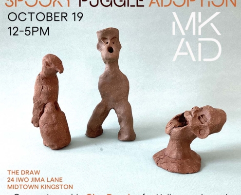 Spooky Clay Puggle Adoption Event