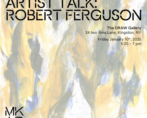 Artist Talk: Robert Ferguson