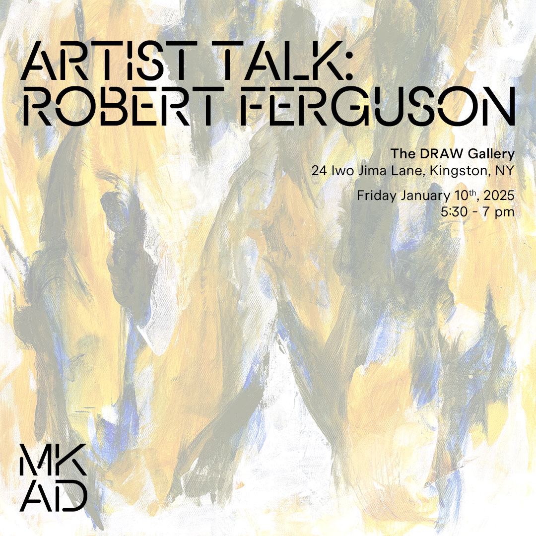 Artist Talk: Robert Ferguson