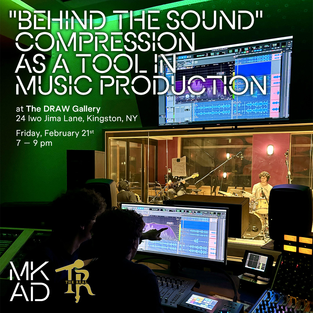 “Behind The Sound”: Compression as a Tool in Music Production