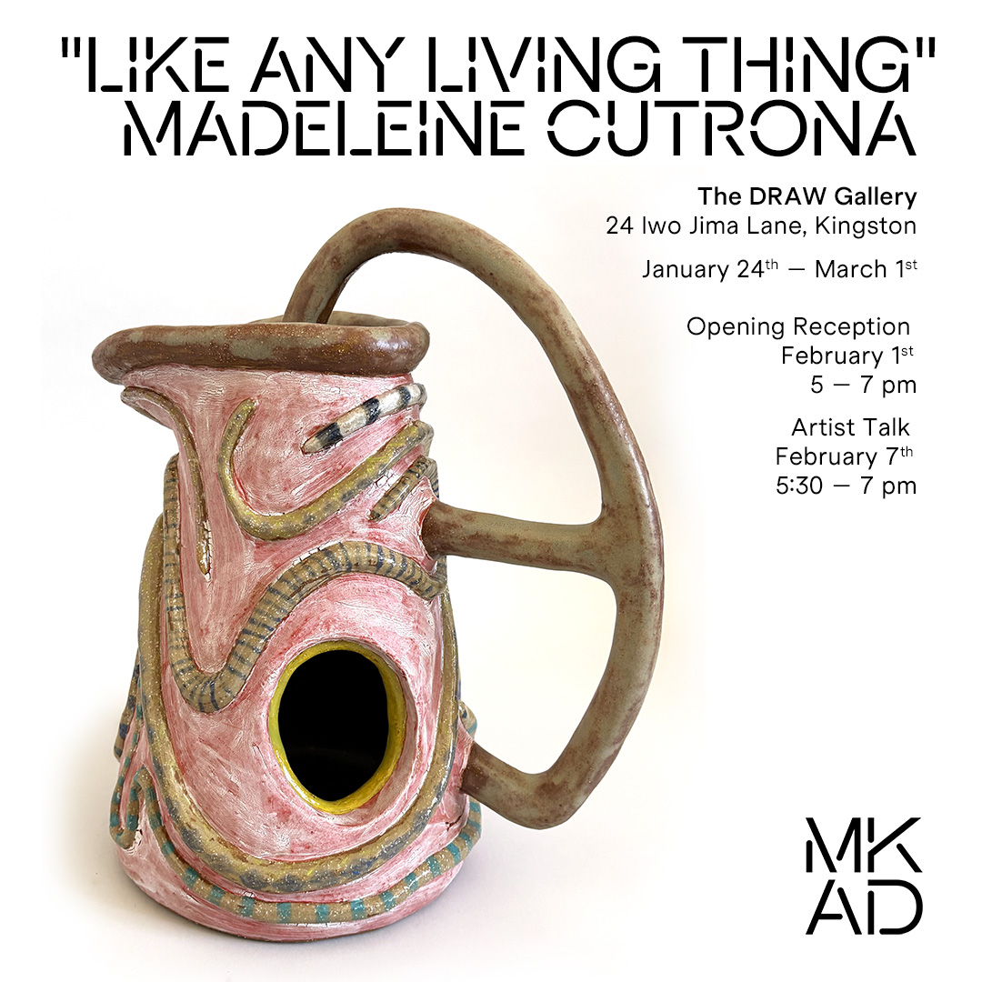 “Like Any Living Thing” by Madeleine Cutrona