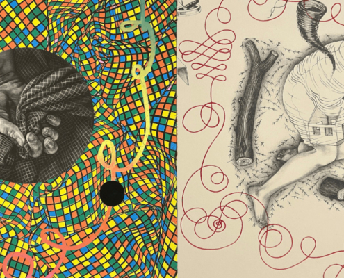 Palimpsest Show Photo