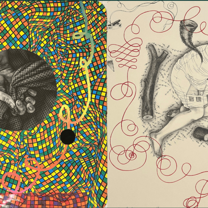 Palimpsest Show Photo