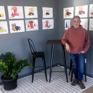 Watercolor Exploration Student Art Show