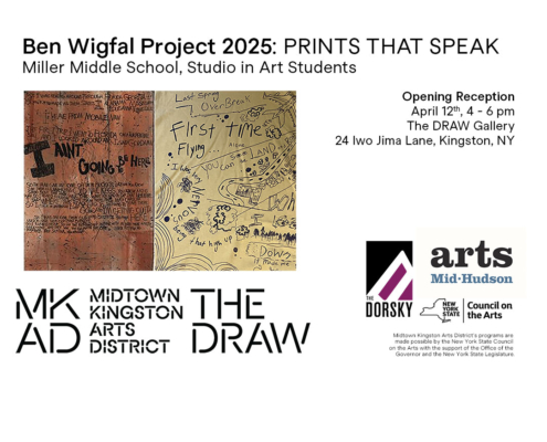 Ben Wigfall Project 2025: Prints That Speak