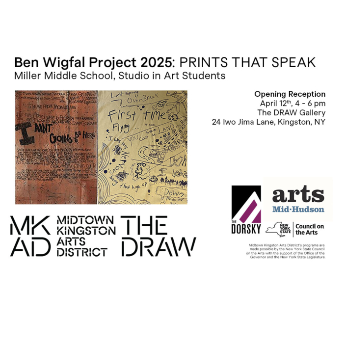 Ben Wigfall Project 2025: Prints That Speak