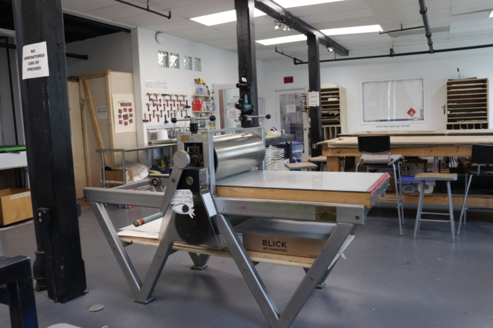 Neighborhood Print Studio Facilities