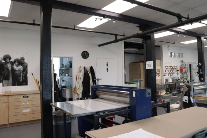 Neighborhood Print Studio Facilities
