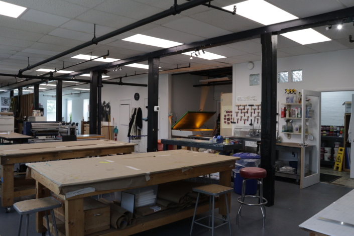 Neighborhood Print Studio Facilities