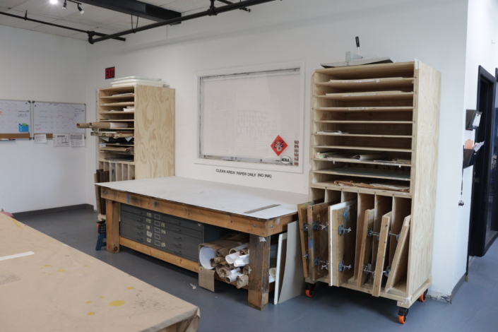 Neighborhood Print Studio Facilities