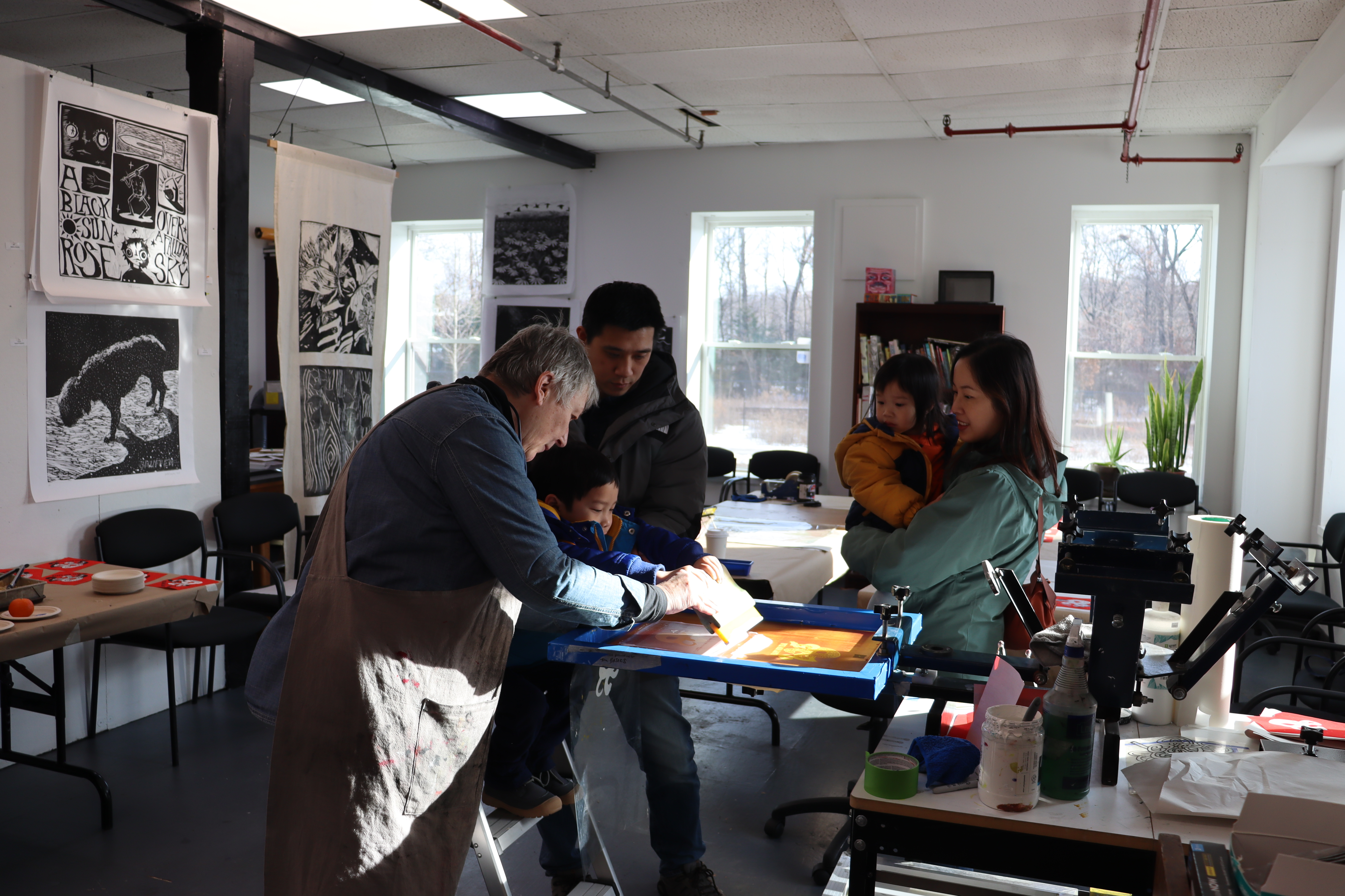 Neighborhood Print Studio