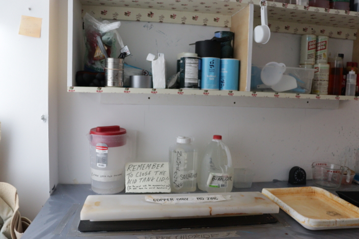 Neighborhood Print Studio Facilities