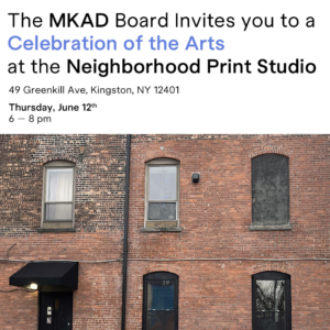 A Celebration of the Arts at the Neighborhood Print Studio