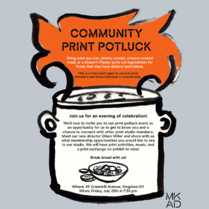 Community Print Potluck