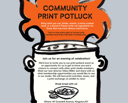 Community Print Potluck