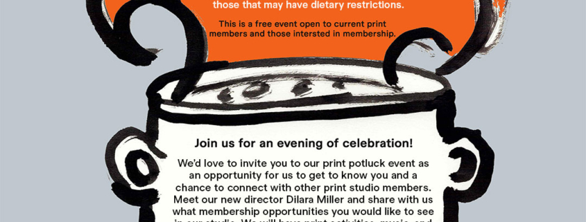 Community Print Potluck