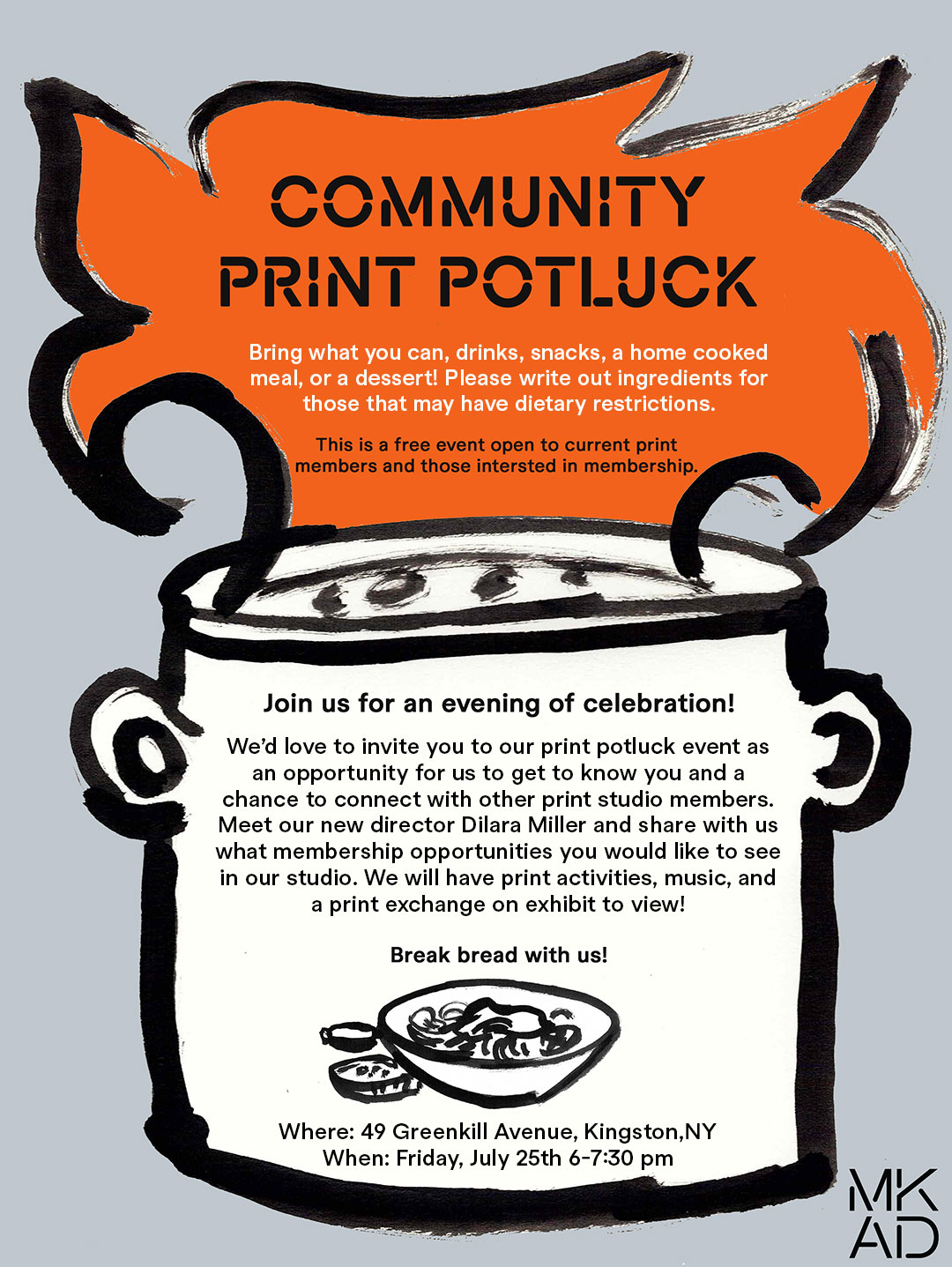 Community Print Potluck