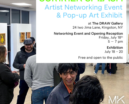 Summer Splash: Artist Networking Event & Pop-up Art Exhibit