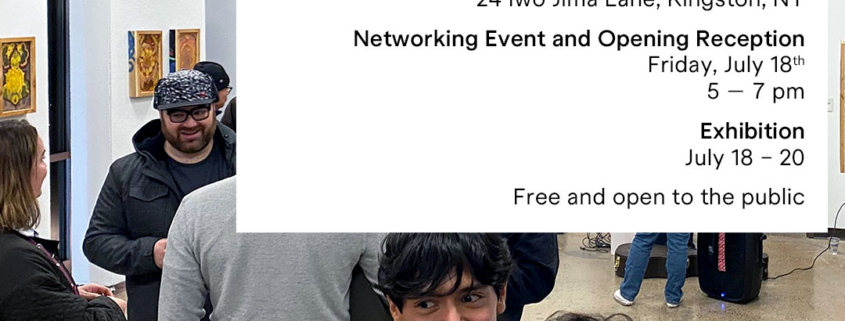 Summer Splash: Artist Networking Event & Pop-up Art Exhibit